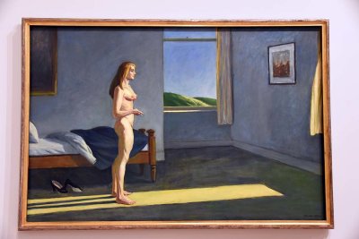 A Woman in the Sun (1961) - Edward Hopper - 4125