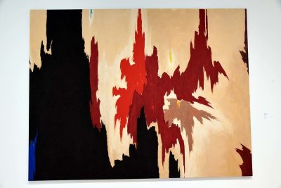 Untitled (1956) - Clyfford Still - 4146