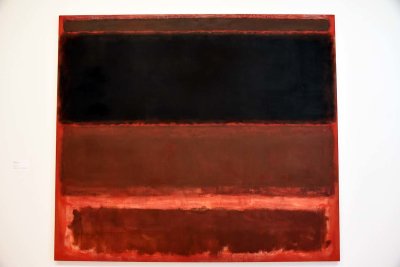 Four Darks in Red (1958) - Mark Rothko - 4155