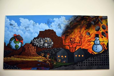 Earth, Wind, Fire and Water (1986) - David Wojnarowicz - 4177