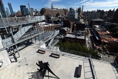 View from Whitney Museum - 3925