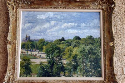 Le Jardin des Tuileries (1900) - Camille Pissaro - 4274