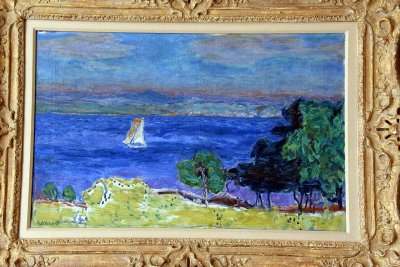 The Bay or Landscape, the South of France; Le golfe ou Paysage du midi (1921) - Pierre Bonnard - 4278