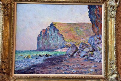 Les Falaises aux Petites-Dalles (1884) - Claude Monet - 4290