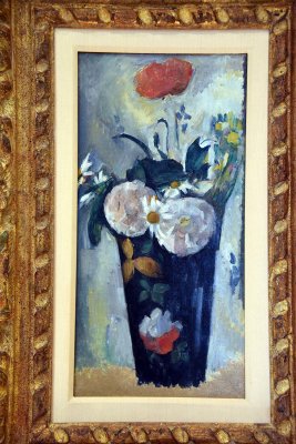 Le Vase Bleu (1879-1882) - Paul Cézanne - 4314