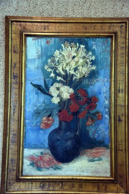 Vase avec des Fleurs (1886) - Vincent van Gogh - 4316