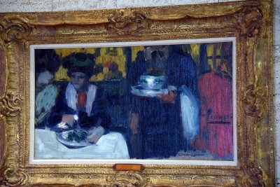 Café de la Rotonde (1901) - Pablo Picasso - 4320