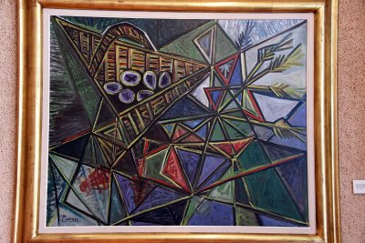 Still Life with Ears of Wheat (1943) - Pablo Picasso - 4325