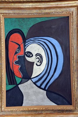 Tête de Femme (1929) - Pablo Picasso - 4337