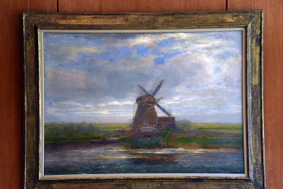 Mill on the River (1901 or 1907) - Piet Mondriaan - 4366