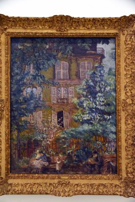 The Square (1917-18) - Edouard Vuillard - 1904