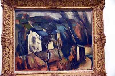 Landscape (1914) - Maurice de Vlaminck - 1924