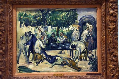 The Drunkards (1876-77) - Paul Czanne - 1928