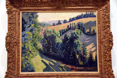 Landscape in Portgibault (ca. 1895) - Arman Guillaumin - 1930