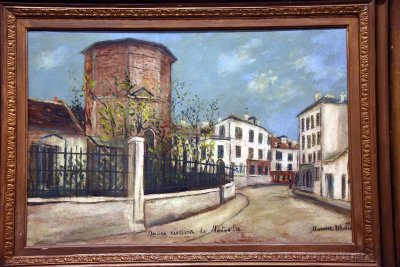 Old Tower Water of Montmartre (ca. 1918) - Maurice Utrillo - 1936
