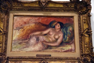 Odalisque (1898) - Pierre-Auguste Renoir - 1945