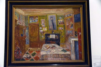My Favourite Room (1892) - James Ensor - 1956