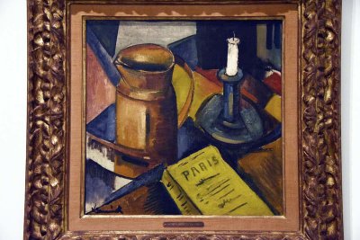 Still Life with Yellow Book (1910-1911) - Maurice de Vlaminck - 1958