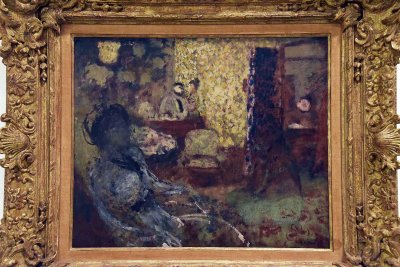 Interior with Four Figures (1899) - Edouard Vuillard - 1965