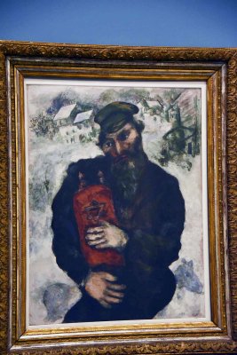 Jew with Torah (1925) - Marc Chagall - 1996