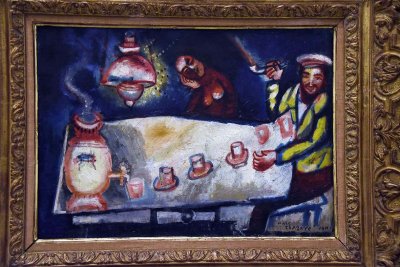 The Samovar (1911) - Marc Chagall - 1998