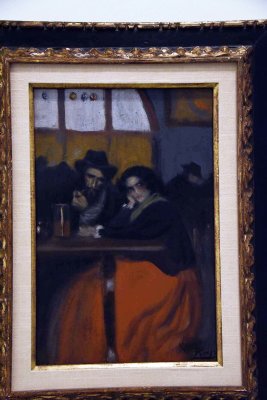 Rafael Nogueras and a Friend at Els Quatre Gats, Barcelona (1899-1900) - Pablo Picasso - 2006