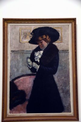 Portrait of a Woman (1909) - Eugen Spiro - 2023