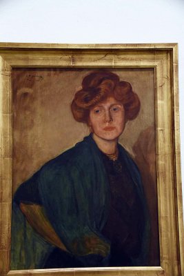 Portrait of the Artist's Wife (1907) - Samuel Hirszenberg - 2025