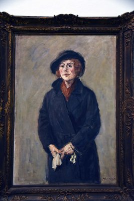 Portrait of Ms Goeritz (1931) - Max Liebermann - 2029
