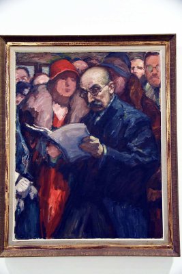 Max Liebermann Opening an Exhibition at the Academy in Berlin (1930) - Leonid Pasternak - 2031