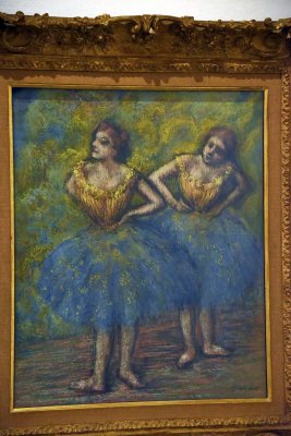 Two Dancers (1890-95) - Edgar Degas - 2046