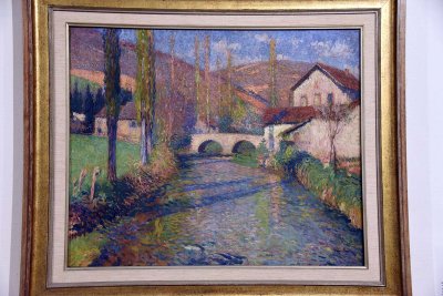 The Bridge at Labastide du Vert (ca. 1930) - Henri Martin - 2060