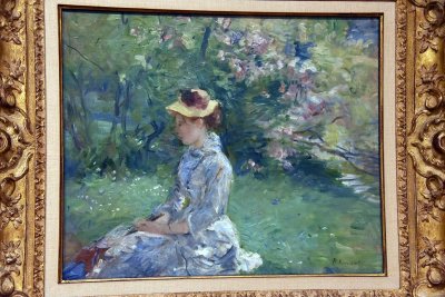 On the Island (180) - Berthe Morisot - 2066