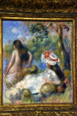 Bathers (ca. 1894) - Pierre-Auguste Renoir - 2068