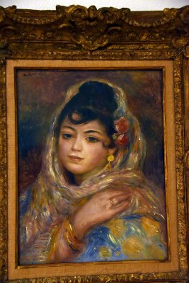 Algerian Woman (1882) - Pierre-Auguste Renoir - 2070