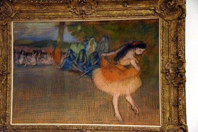 Ballet Scene (1887-90) - Edgar Degas - 2072