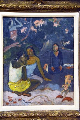 Barbaric Tales (1892) - Paul Gauguin - 2087