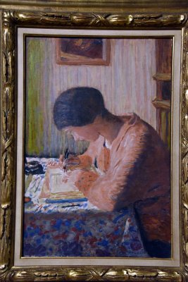 Woman Writing (ca. 1920) - Pierre Bonnard - 2088