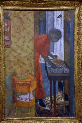 Morning, or the Jams (1915) - Pierre Bonnard - 2094