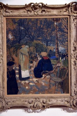 The Nurses at Parc Batignolles ca. 1899) - Edouard Vuillard - 2099
