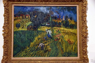 Harvest Scene (ca. 1929-30) - Raoul Dufy - 2103