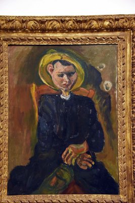 Boy with Yellow Hat (ca. 1924) - Chaim Soutine - 2104