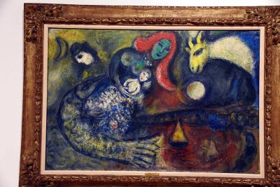 Woman Fish (1962) - Marc Chagall - 2106