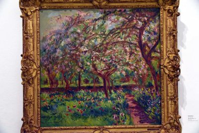 Apple Trees in Bloom (1900) - Claude Monet -1897