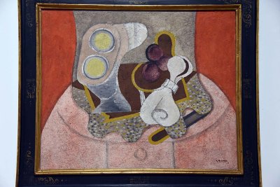 the Pink Tablecloth (1931) - Georges Braque - 2132