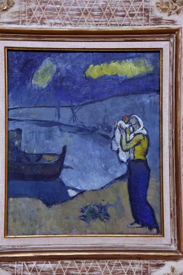 Farewell of the Fisherman (1902) - Pablo Picasso - 2151