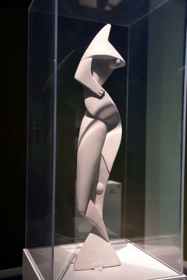 Statue on Triangular Base (1914) - Alexander Archipenko - 2168