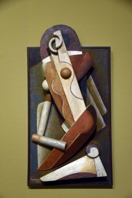 Kneeling Woman (1916-17) - Alexander Archipenko - 2176