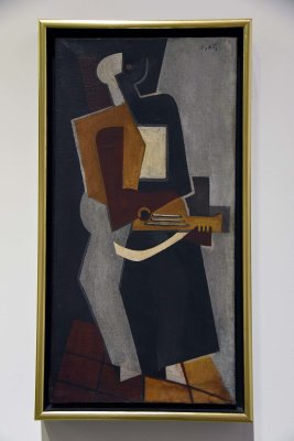 Guitarist (1918) - Jacques Liptchitz - 2207