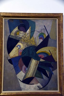 Dancer of Barcelona (1916) - Albert Gleizes - 2209